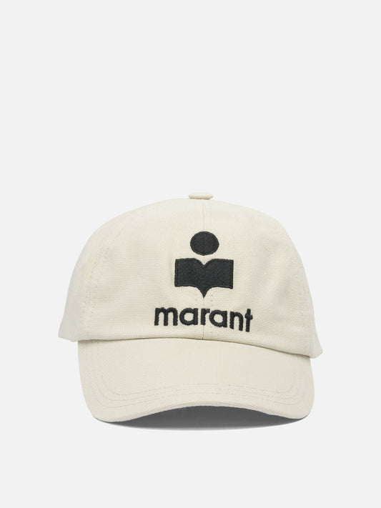 Baseball caps Logo  Beige - Isabel Marant Women | PLP | VIETTI Online Store 
