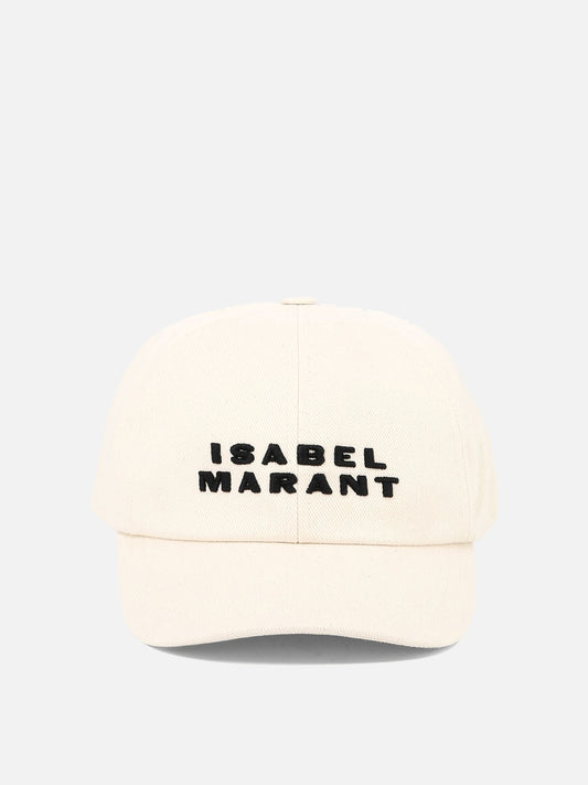 Baseball caps Logo  Beige - Isabel Marant Women | PDP | VIETTI Online Store 
