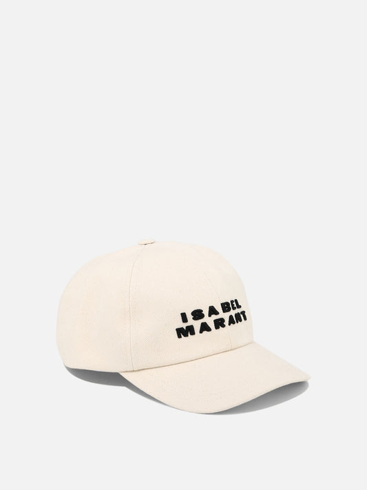 Baseball caps Logo  Beige - Isabel Marant Women | PDP | VIETTI Online Store | 2
