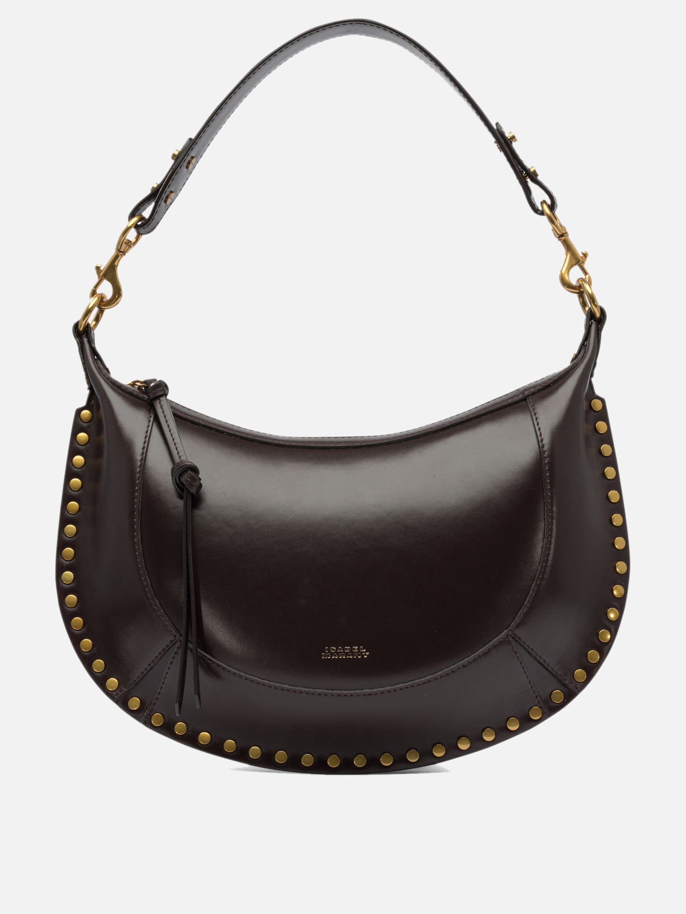 Medium bags 100% calf leather  Brown - Isabel Marant Women | PDP | VIETTI Online Store | Zoom-Modal
