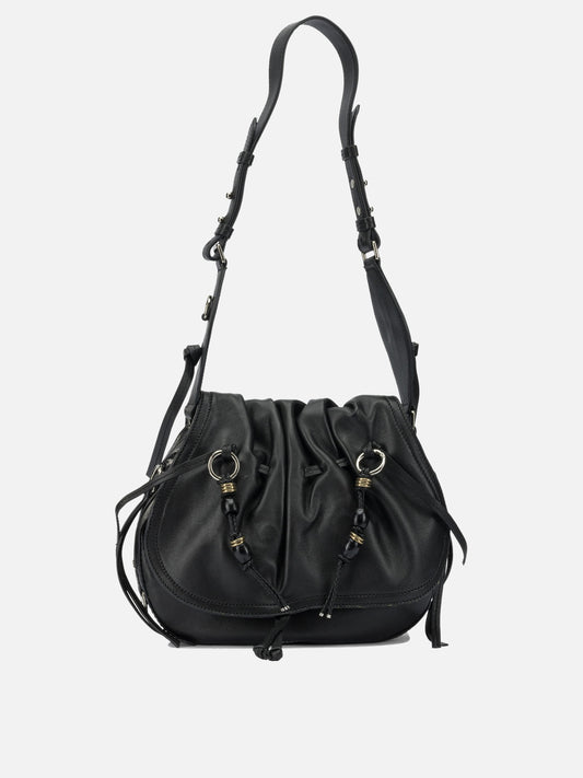 Small bags Solid colour  Black - Isabel Marant Women | PDP | VIETTI Online Store 
