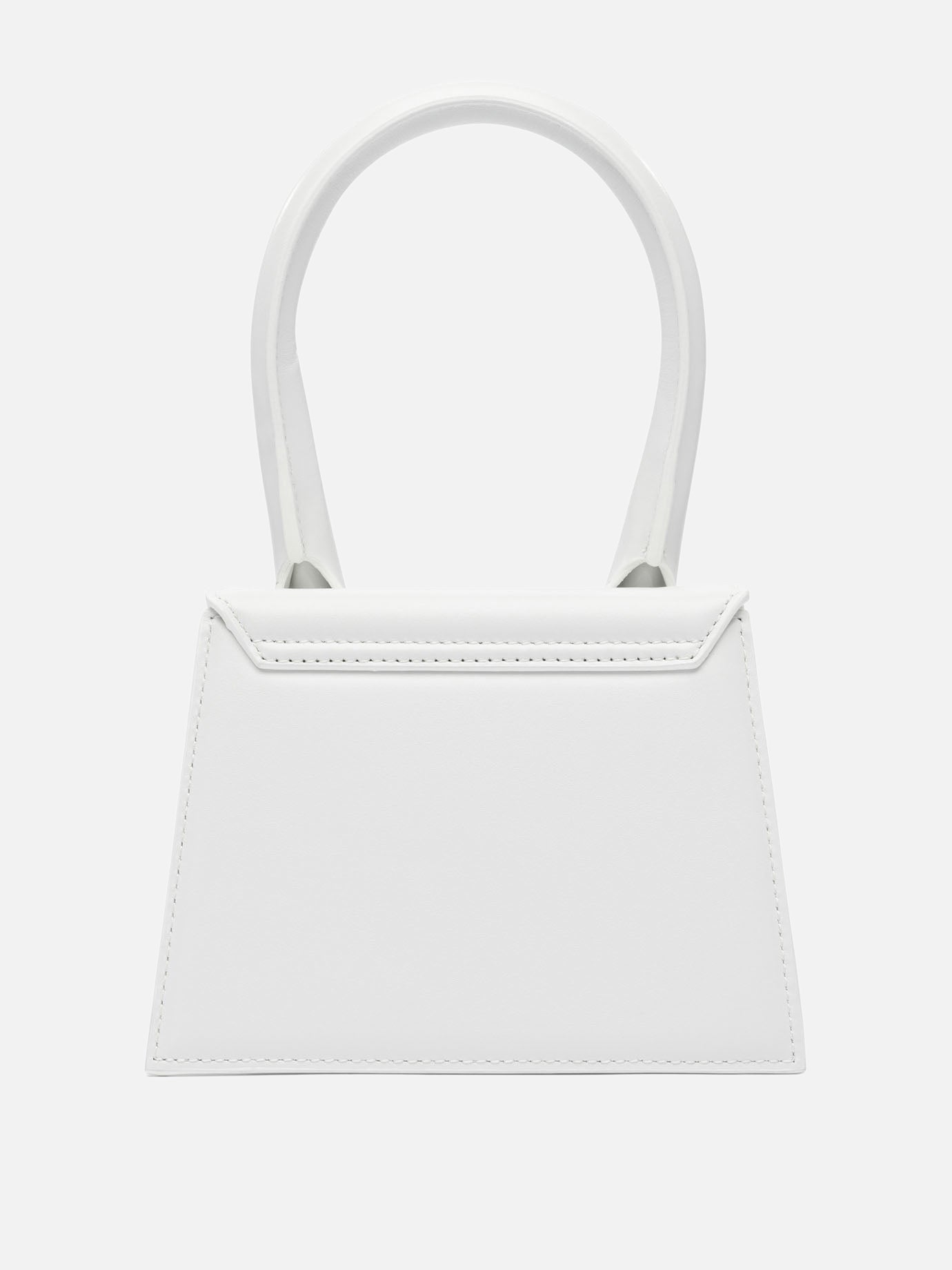 Small bags 100% cow leather - Lining : 100% cotton  White - Jacquemus Women | PDP | VIETTI Online Store | Zoom-Modal_3
