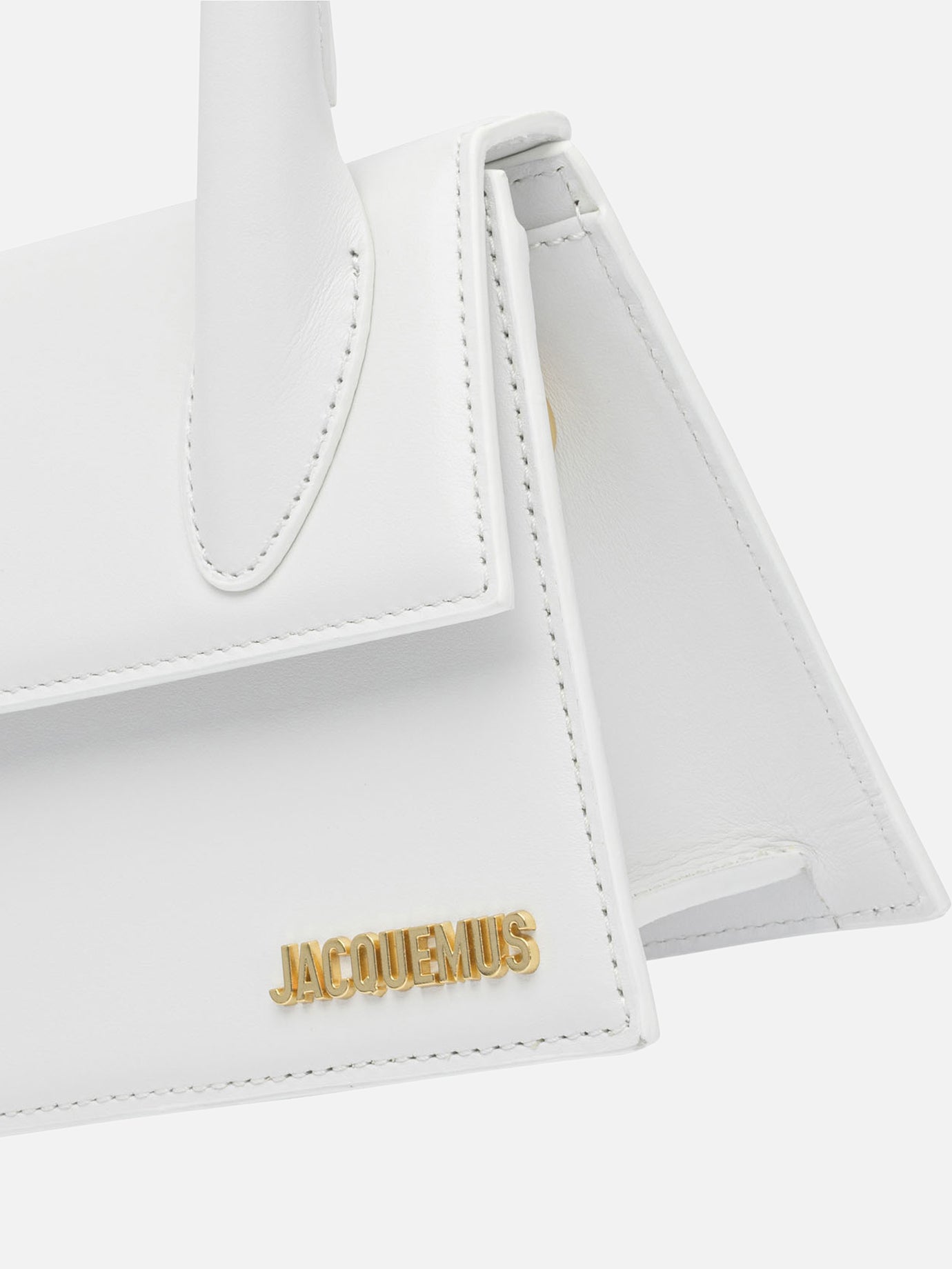 Small bags 100% cow leather - Lining : 100% cotton  White - Jacquemus Women | PDP | VIETTI Online Store | Zoom-Modal_4
