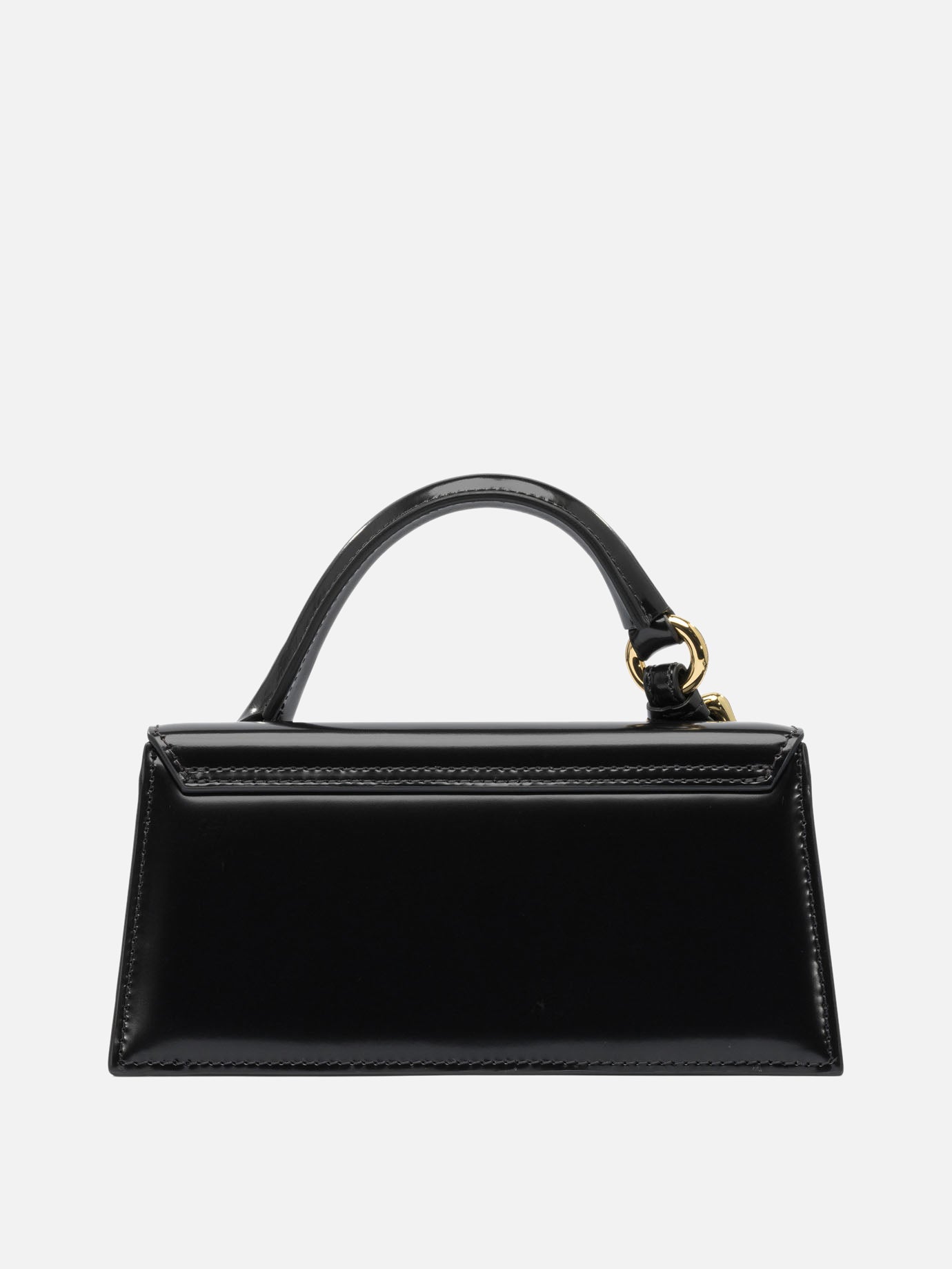Jacquemus Long &quot;Chiquito&quot; bag with buckle 13368240_UNI Black thumbnail_3