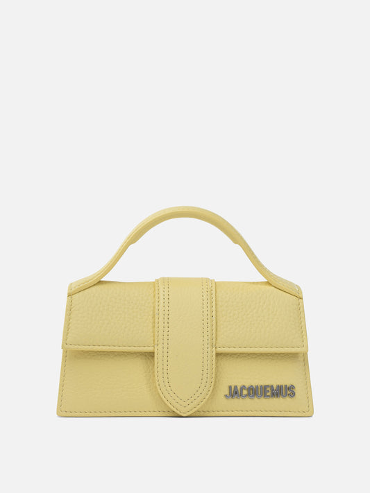 Small bags 100% calf leather  Yellow - Jacquemus Women | PDP | VIETTI Online Store 

