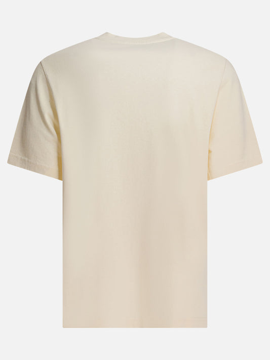 Crewneck t-shirts Logo  Beige - Jacquemus Men | PLP | VIETTI Online Store | 2
