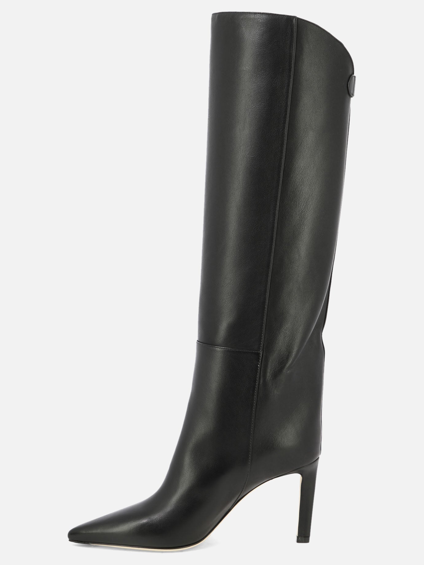 Knee-high 100% calf - 95% calf 5% rubber  Black - Jimmy Choo Women | PDP | VIETTI Online Store | Zoom-Modal_3
