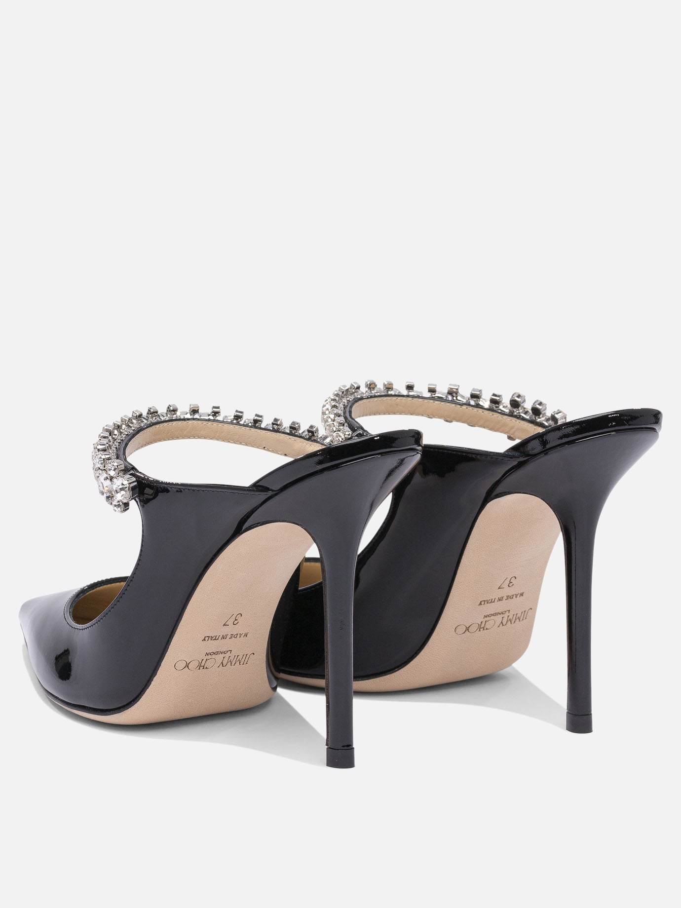 Mules 100% calf - 100% calf  Black - Jimmy Choo Women | PDP | VIETTI Online Store | thumbnail_4