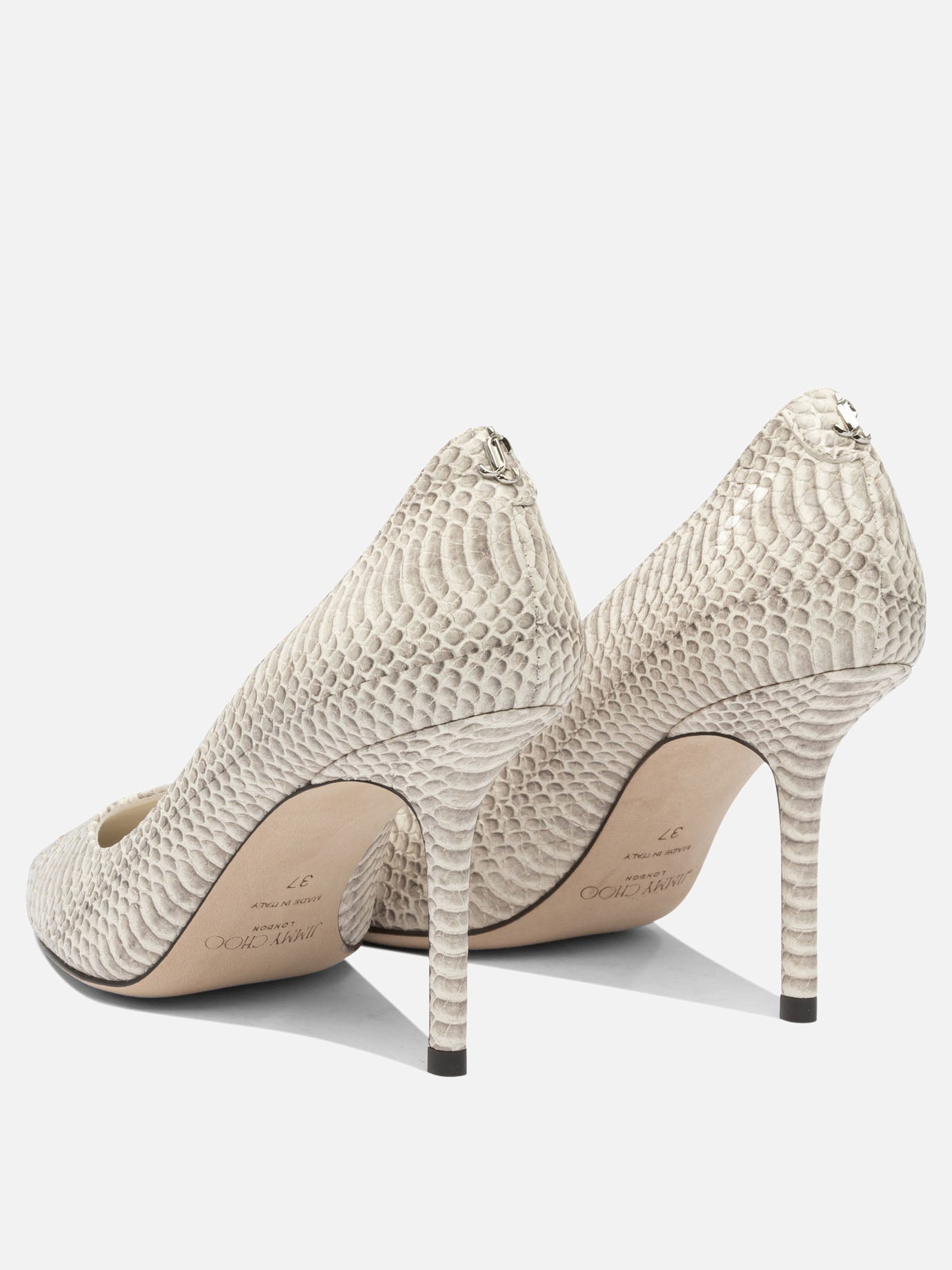 Pumps 100% domestic goat - 100% calf  Grey - Jimmy Choo Women | PDP | VIETTI Online Store | Zoom-Modal_4
