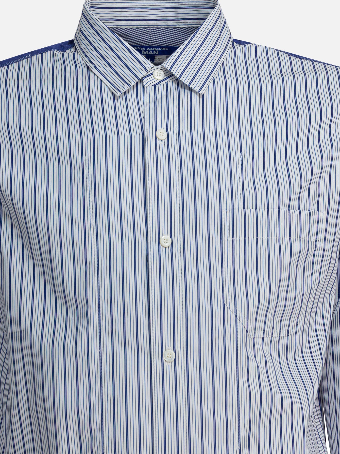 Casual shirts Striped  Light blue - Junya Watanabe MAN Men | PDP | VIETTI Online Store | Zoom-Modal_3
