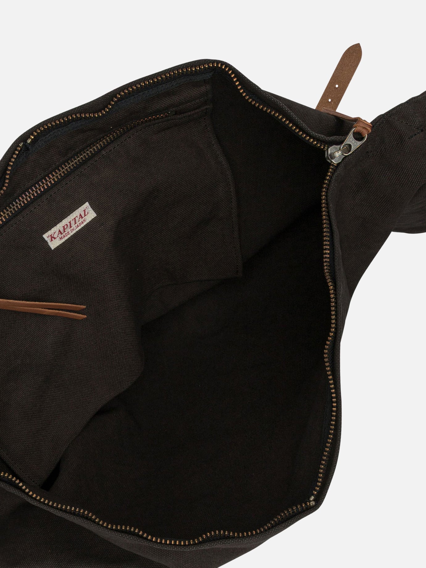 Large bags 100% cotton  Black - KAPITAL Men | PDP | VIETTI Online Store | Zoom-Modal_4
