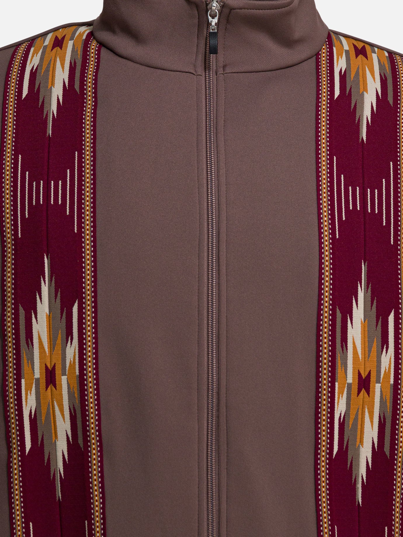 Full zip sweatshirts Solid colour  Brown - KAPITAL Men | PDP | VIETTI Online Store | Zoom-Modal_3
