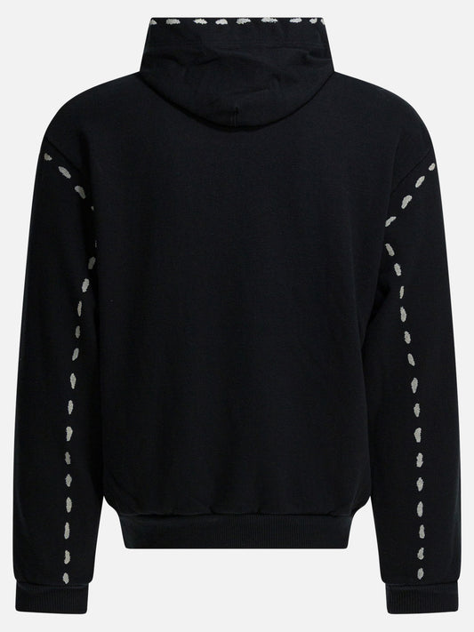 Hoodies Solid colour  Black - KAPITAL Men | PLP | VIETTI Online Store | 2
