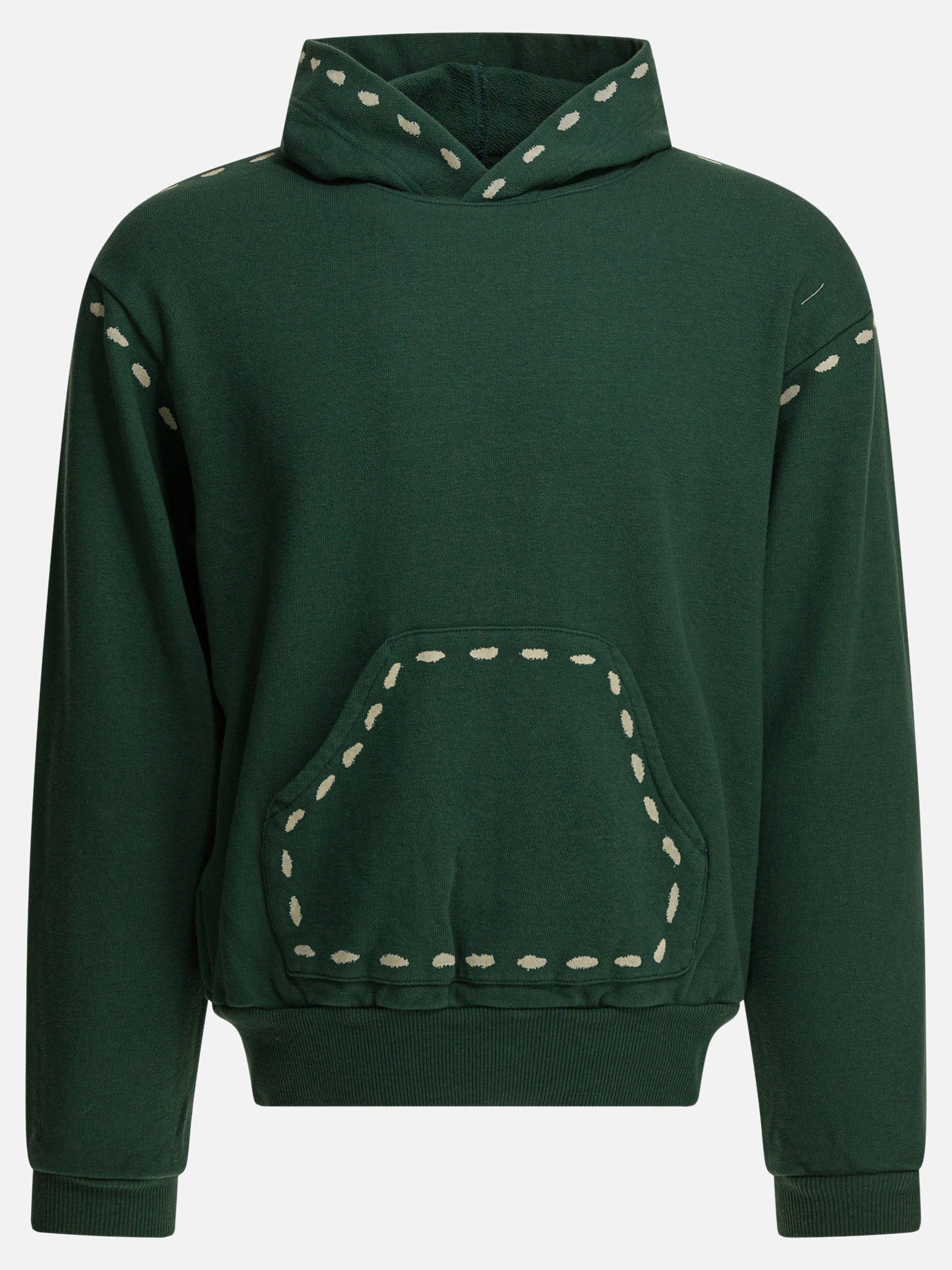 Hoodies Solid colour  Green - KAPITAL Men | PDP | VIETTI Online Store | thumbnail