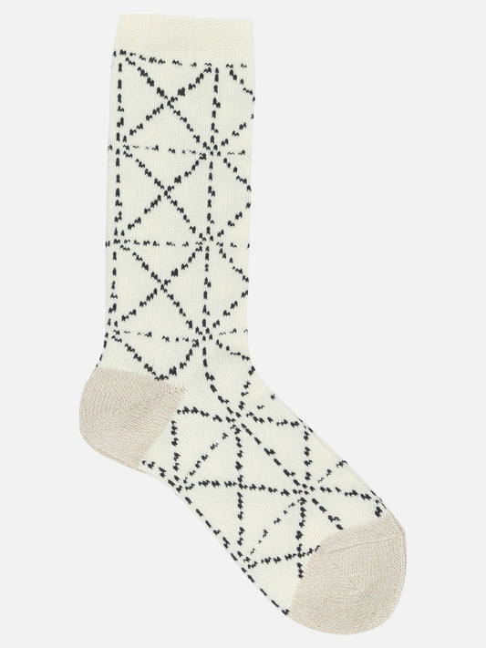 Classic socks Graphics  Beige - KAPITAL Men | PDP | VIETTI Online Store 

