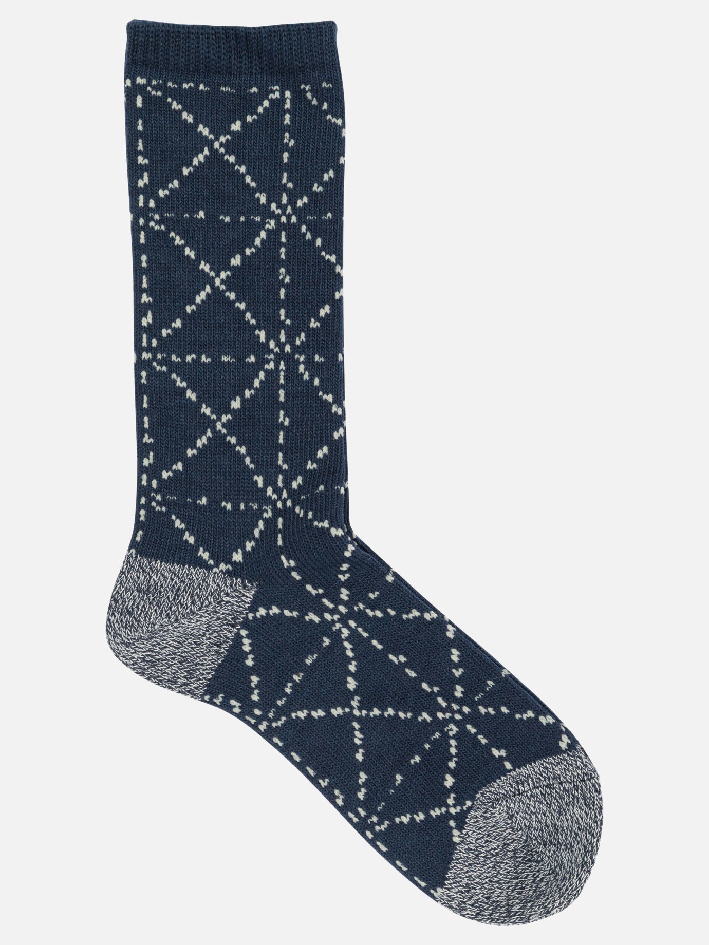 Classic socks Graphics  Blue - KAPITAL Men | PDP | VIETTI Online Store | Zoom-Modal
