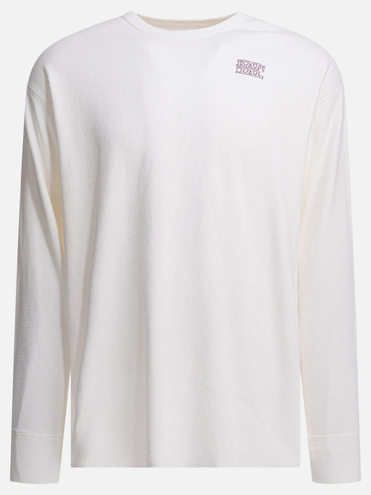 Crewneck t-shirts Logo  White - KAPITAL Men | VIETTI Online Store 
