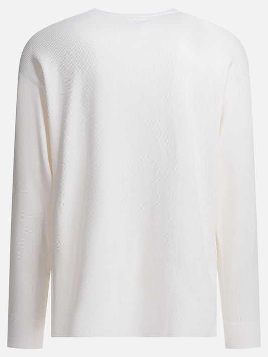 Crewneck t-shirts Logo  White - KAPITAL Men | VIETTI Online Store | 2
