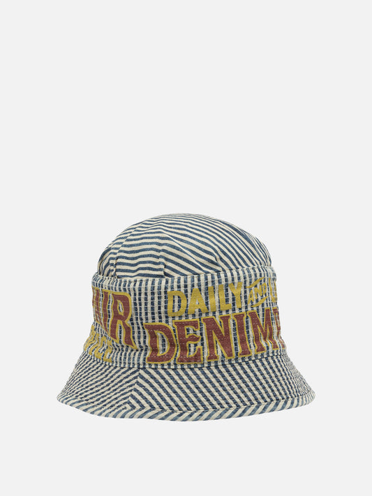 Bucket hats 100% cotton  White - KAPITAL Men | PLP | VIETTI Online Store | 2
