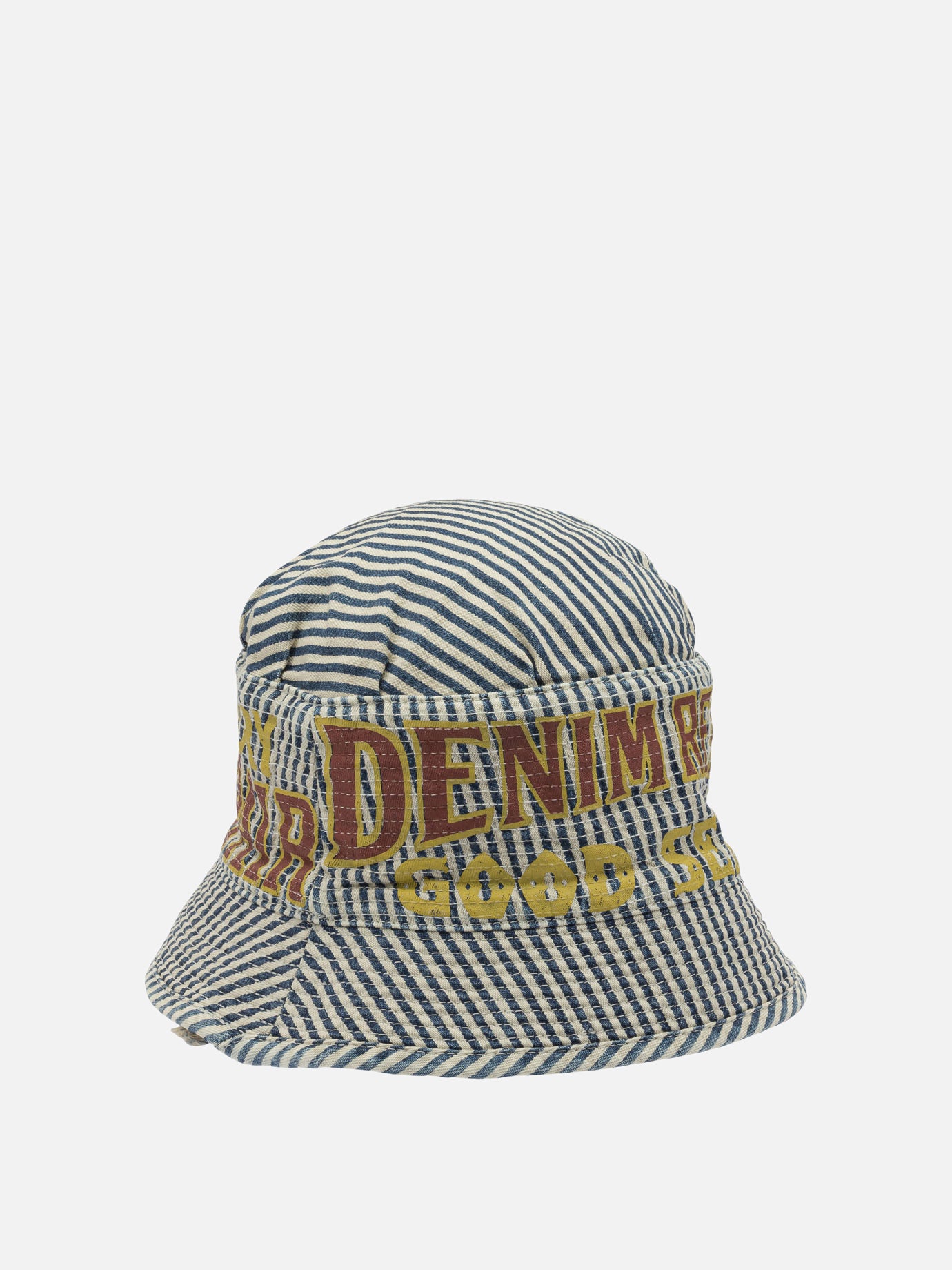 Bucket hats 100% cotton  White - KAPITAL Men | PDP | VIETTI Online Store | Zoom-Modal_3
