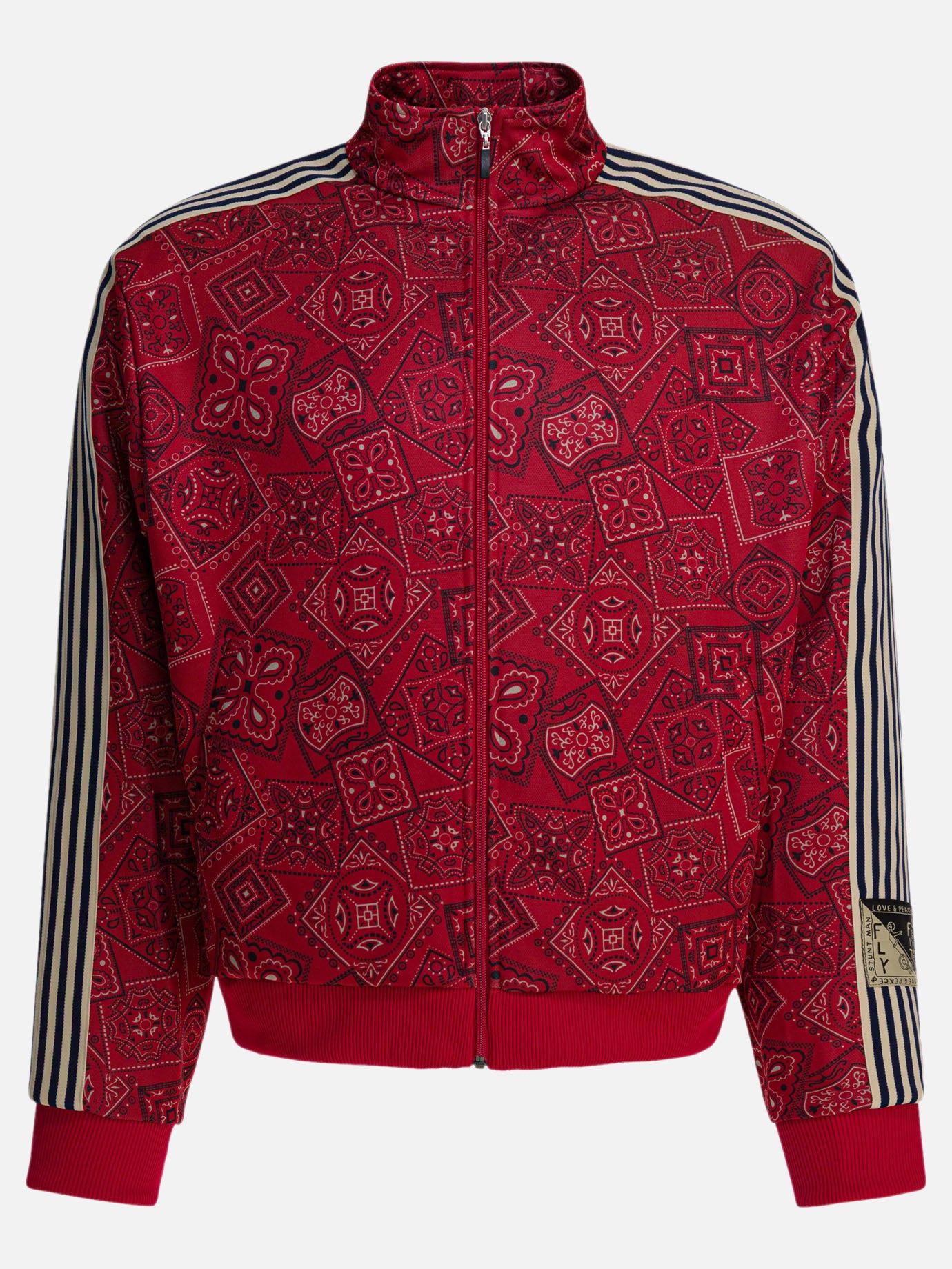 Full zip sweatshirts Paisley  Red - KAPITAL Men | PDP | VIETTI Online Store | Zoom-Modal
