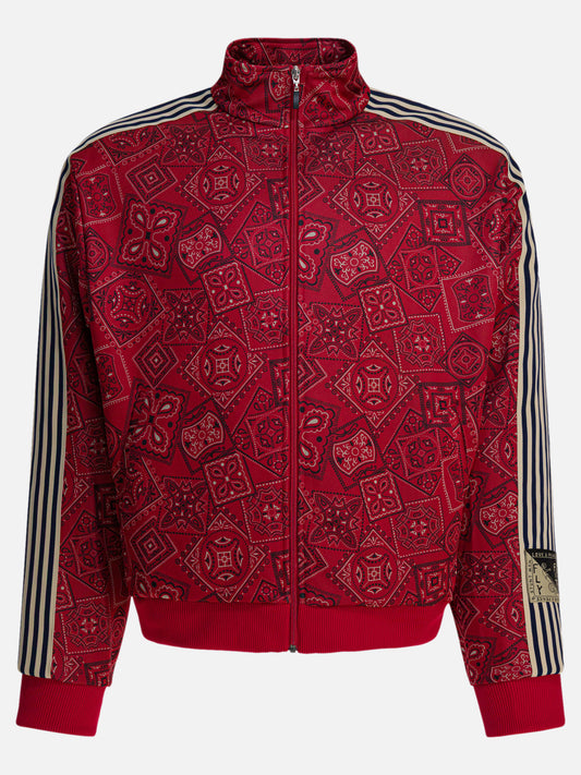 Full zip sweatshirts Paisley  Red - KAPITAL Men | PLP | VIETTI Online Store 
