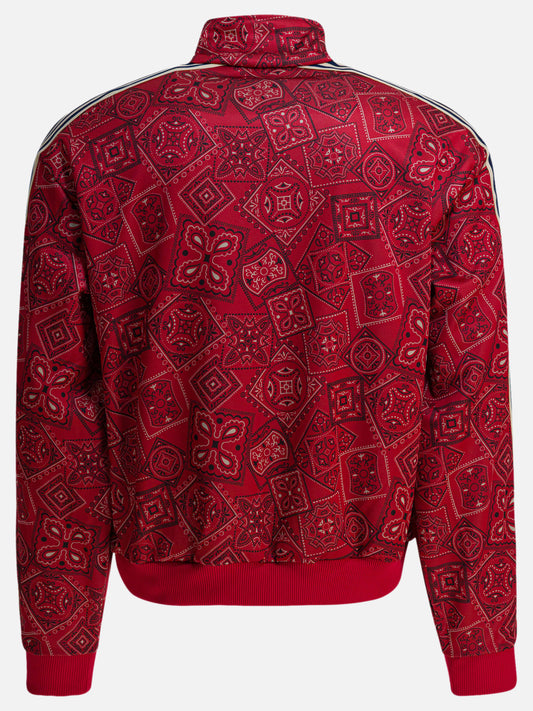 Full zip sweatshirts Paisley  Red - KAPITAL Men | PLP | VIETTI Online Store | 2
