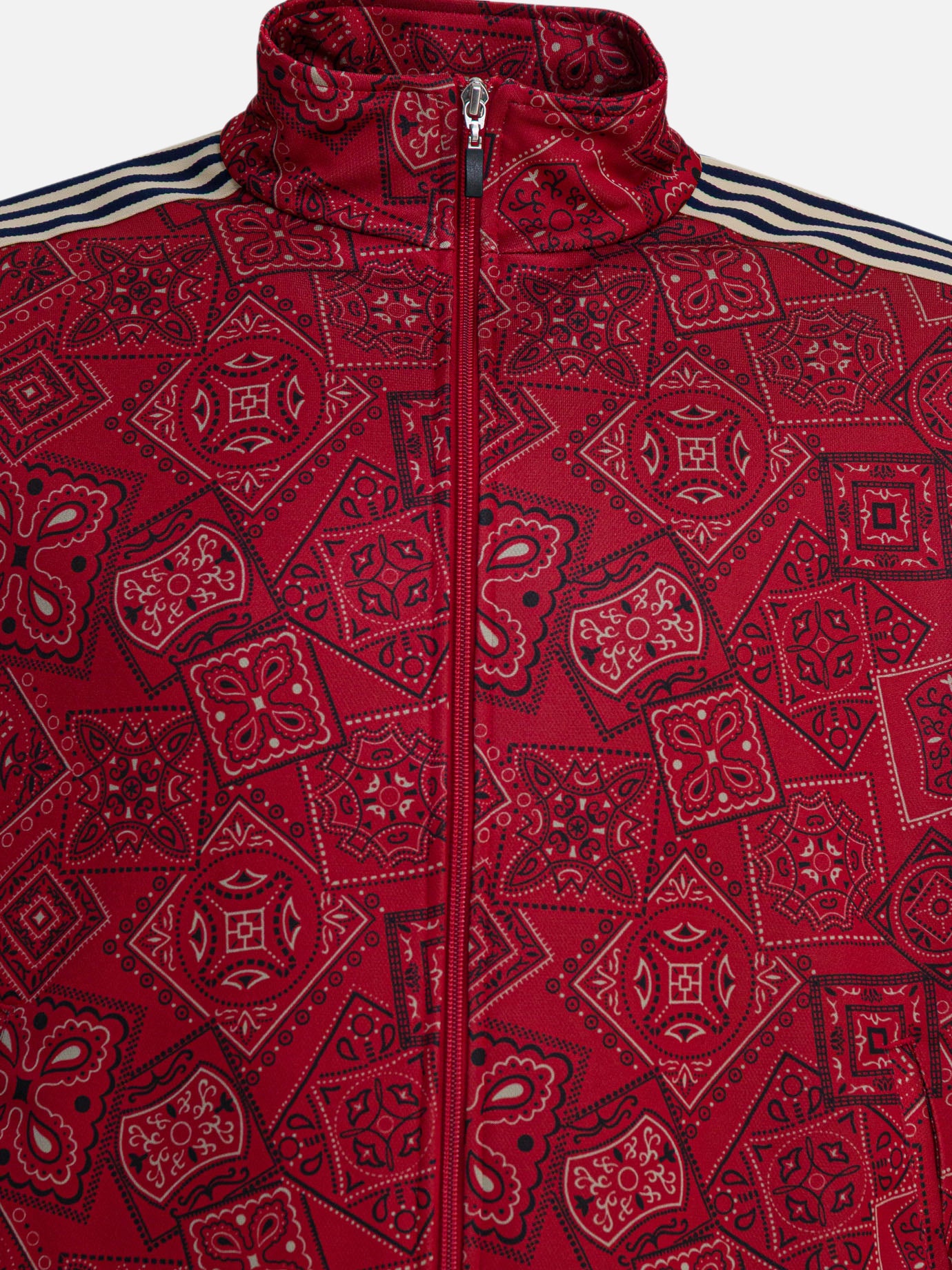 Full zip sweatshirts Paisley  Red - KAPITAL Men | PDP | VIETTI Online Store | Zoom-Modal_3
