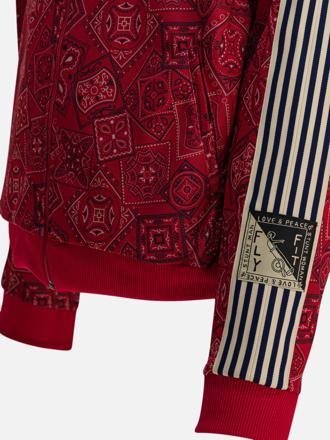 Full zip sweatshirts Paisley  Red - KAPITAL Men | PDP | VIETTI Online Store | Zoom-Modal_4
