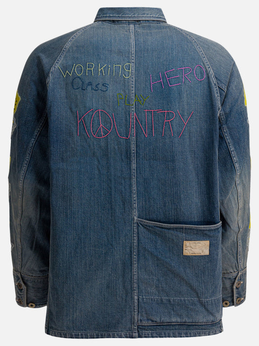 Denim jackets Denim  Blue - KAPITAL Men | PDP | VIETTI Online Store | 2
