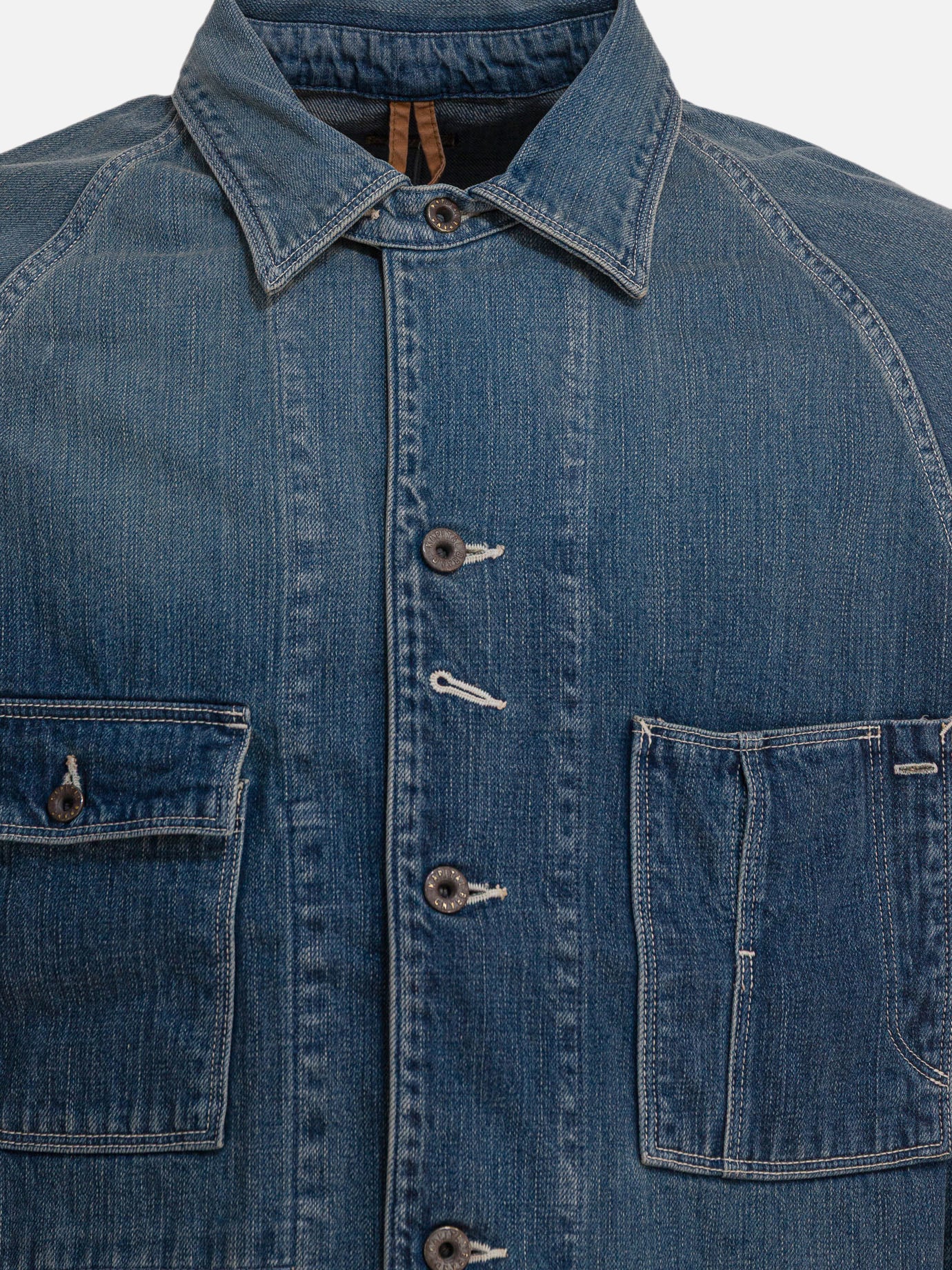 Denim jackets Denim  Blue - KAPITAL Men | PDP | VIETTI Online Store | thumbnail_3