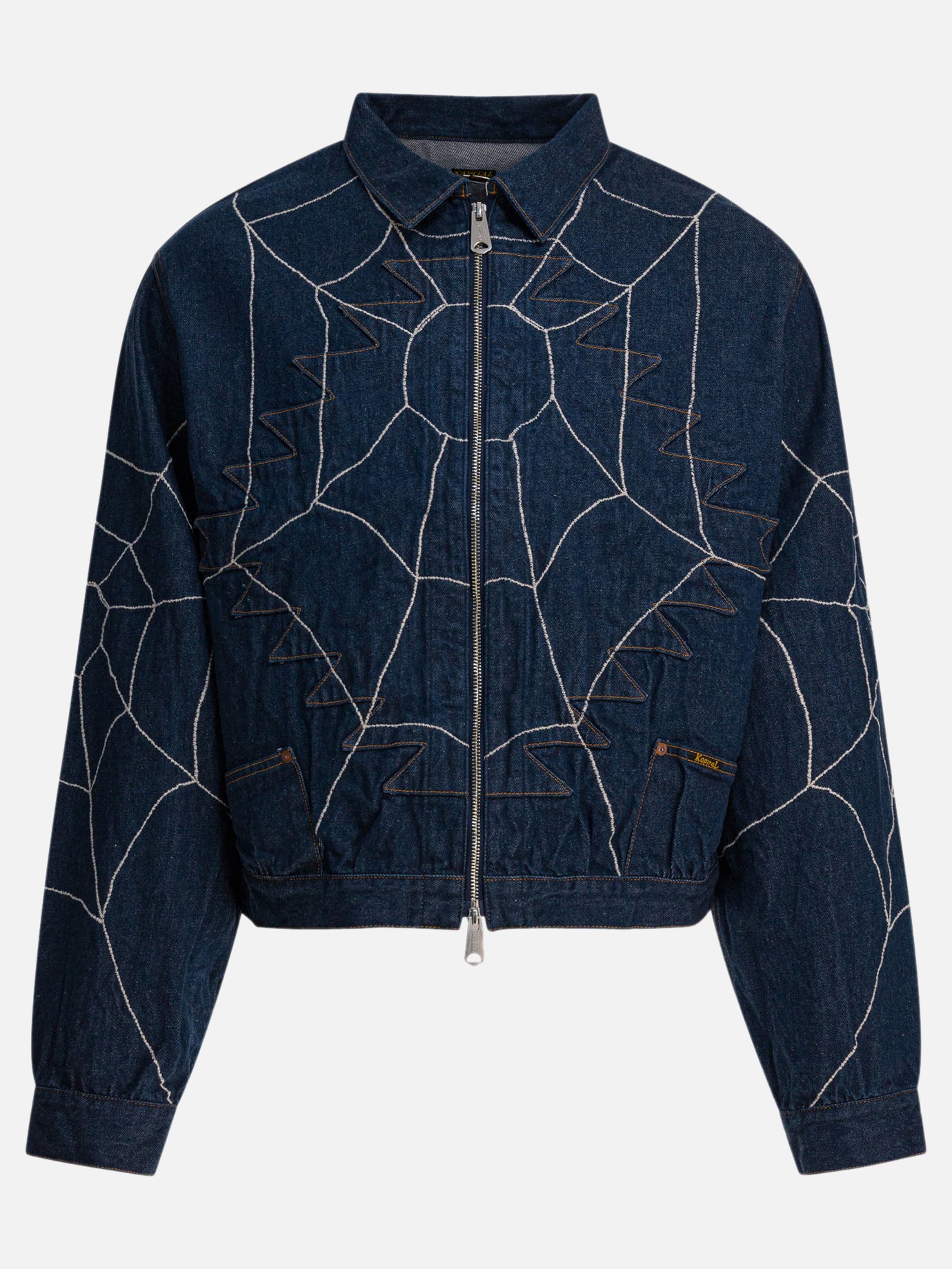 Denim jackets Embroidered  Blue - KAPITAL Men | PDP | VIETTI Online Store | thumbnail