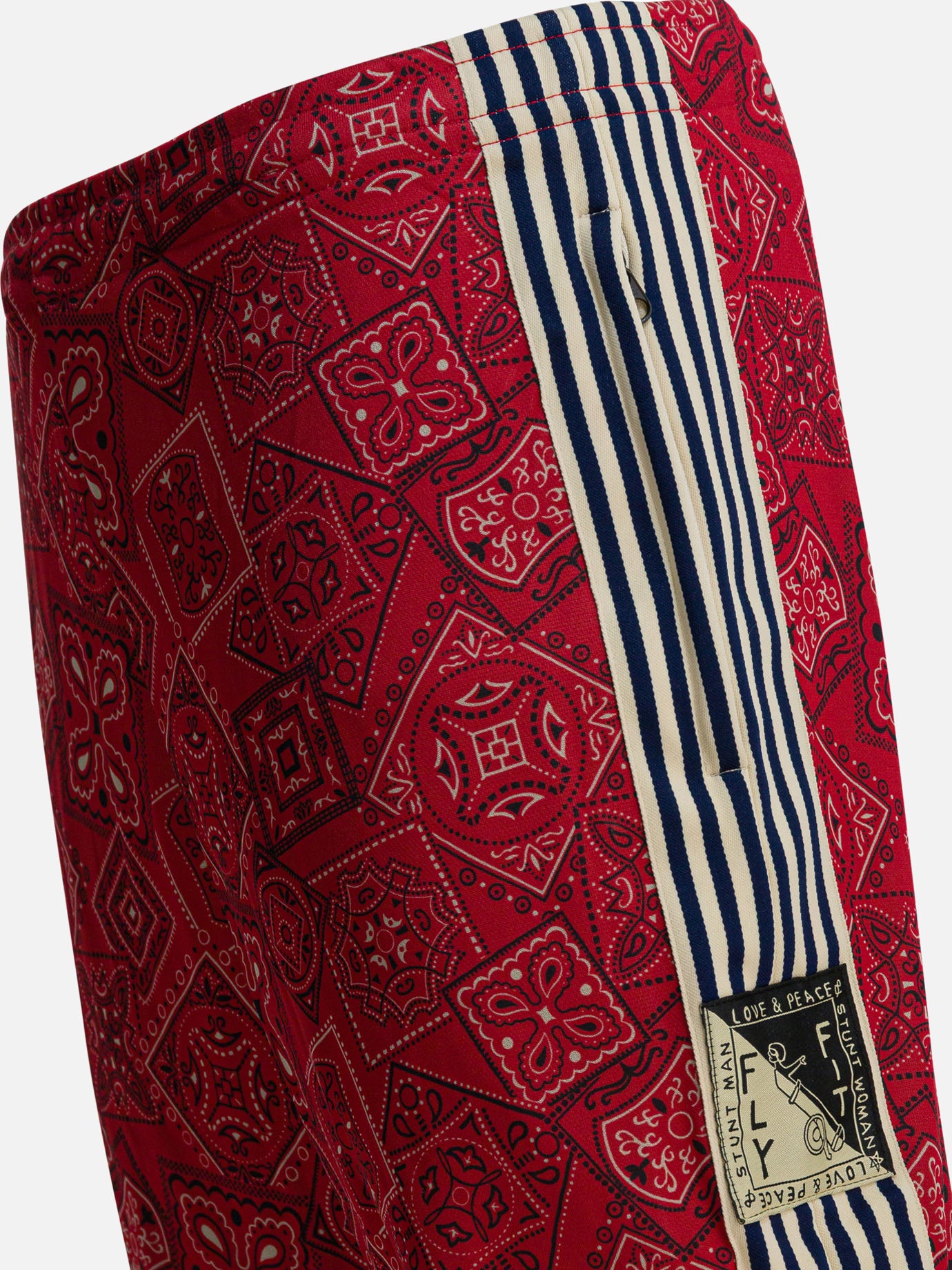 Sport trousers Print  Red - KAPITAL Men | PDP | VIETTI Online Store | Zoom-Modal_4
