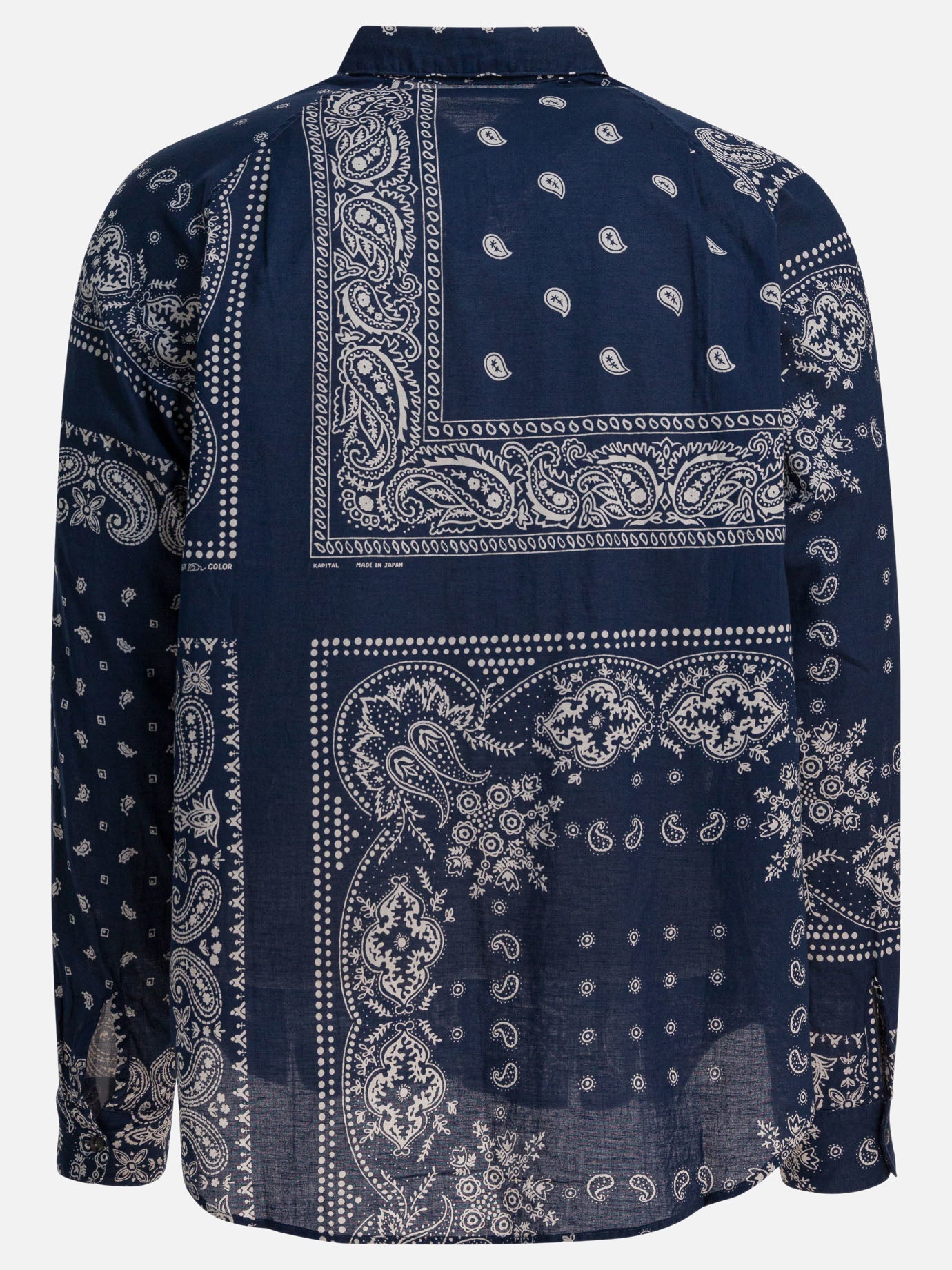 Casual shirts Paisley  Blue - KAPITAL Men | PDP | VIETTI Online Store | Zoom-Modal_2
