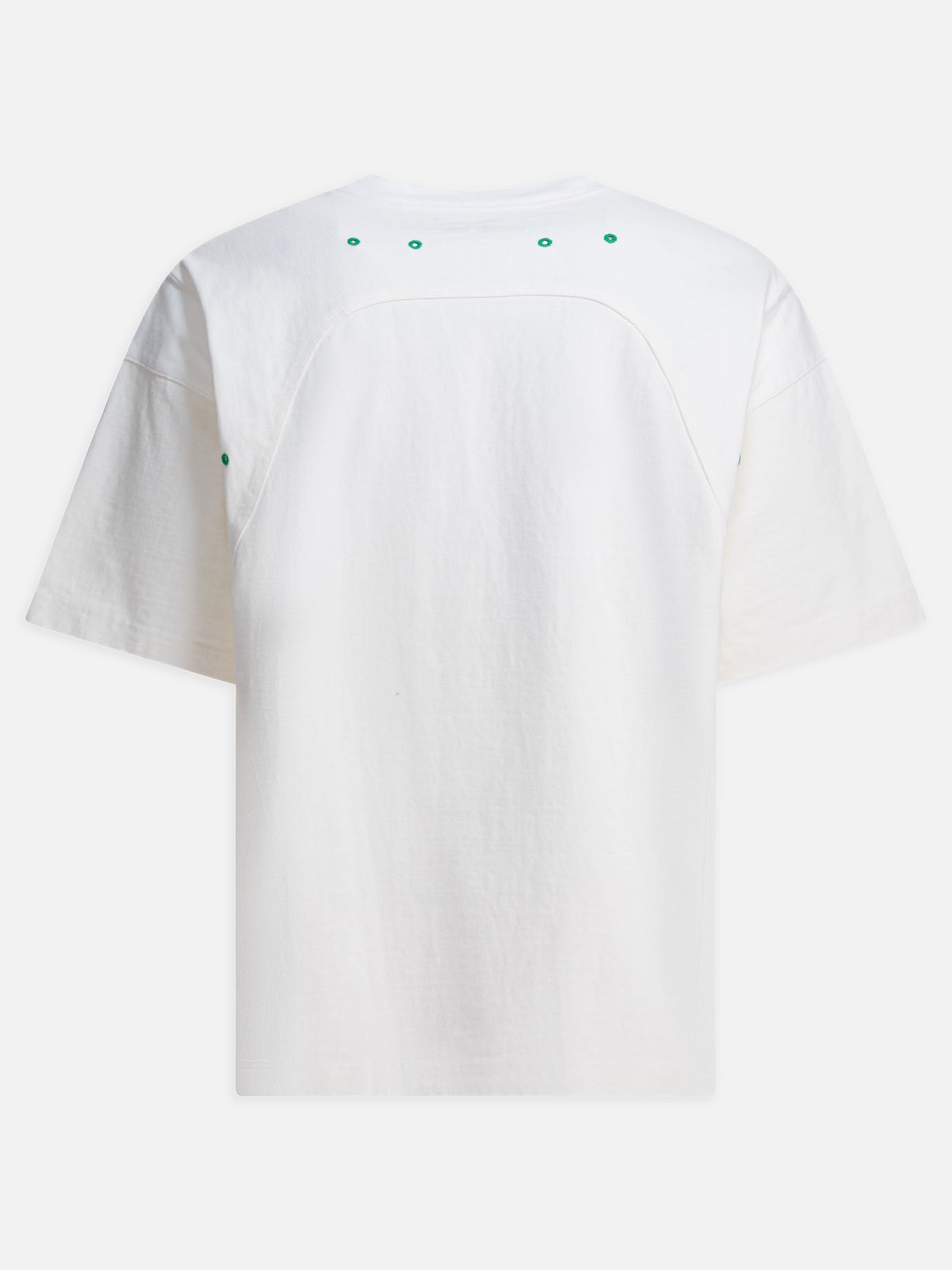 Crewneck t-shirts Solid colour  White - KAPITAL Men | PDP | VIETTI Online Store | Zoom-Modal_2

