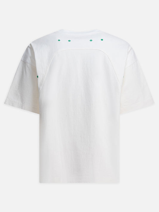Crewneck t-shirts Solid colour  White - KAPITAL Men | PLP | VIETTI Online Store | 2
