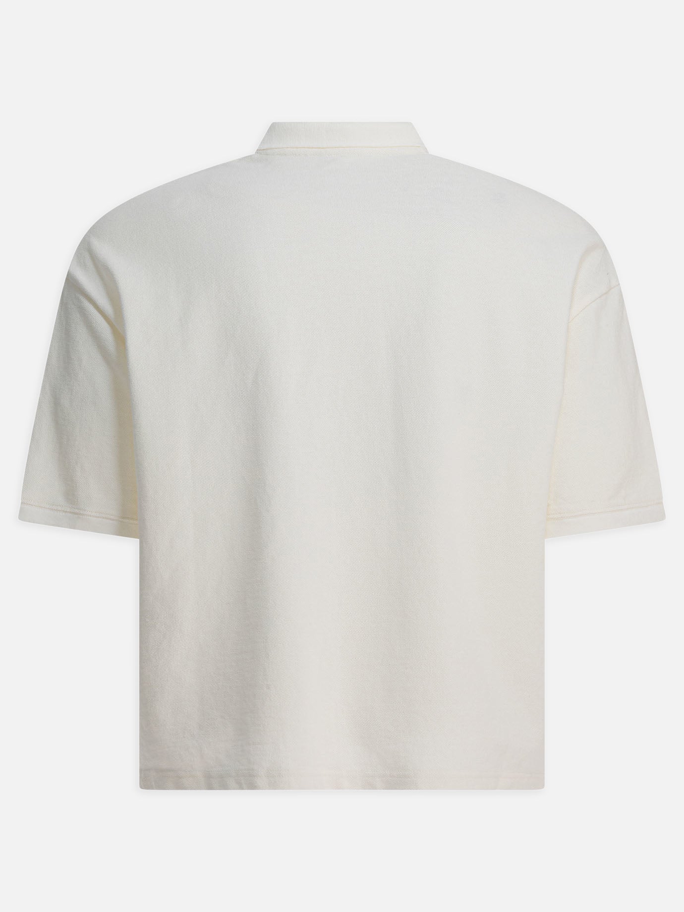 Polo shirts with buttons Solid colour  White - KAPITAL Men | PDP | VIETTI Online Store | thumbnail_2