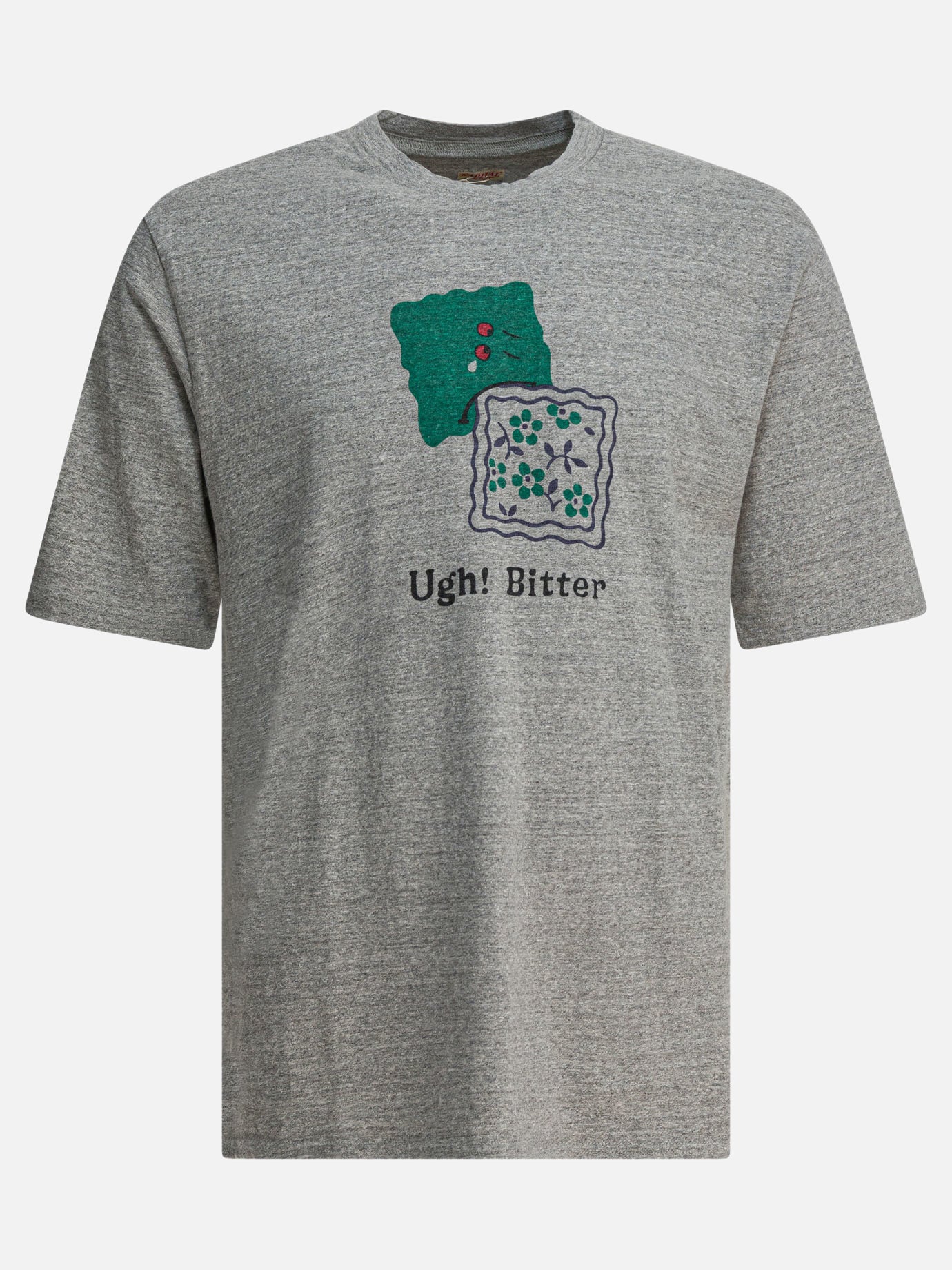 Crewneck t-shirts Print  Grey - KAPITAL Men | PDP | VIETTI Online Store | Zoom-Modal
