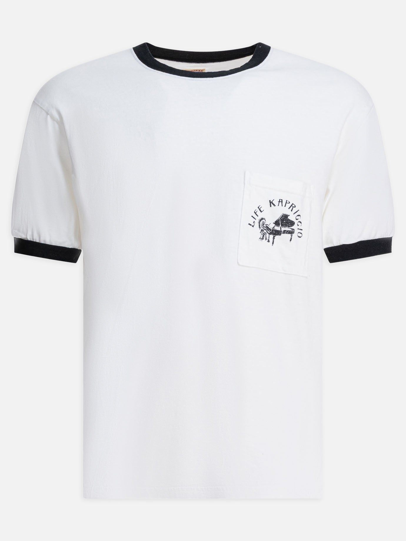 Crewneck t-shirts Print  White - KAPITAL Men | PDP | VIETTI Online Store | thumbnail