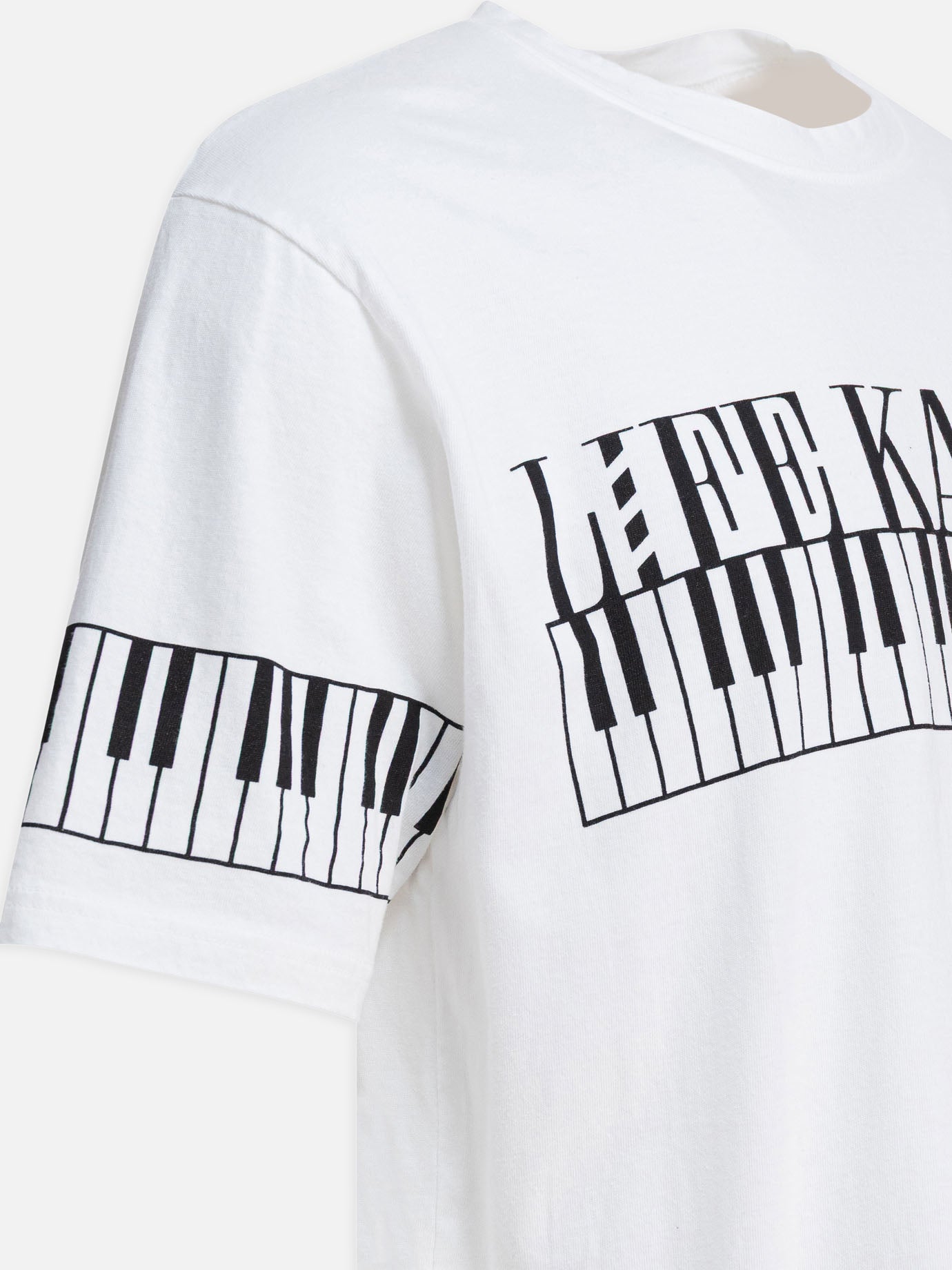 Crewneck t-shirts Print  White - KAPITAL Men | PDP | VIETTI Online Store | thumbnail_4