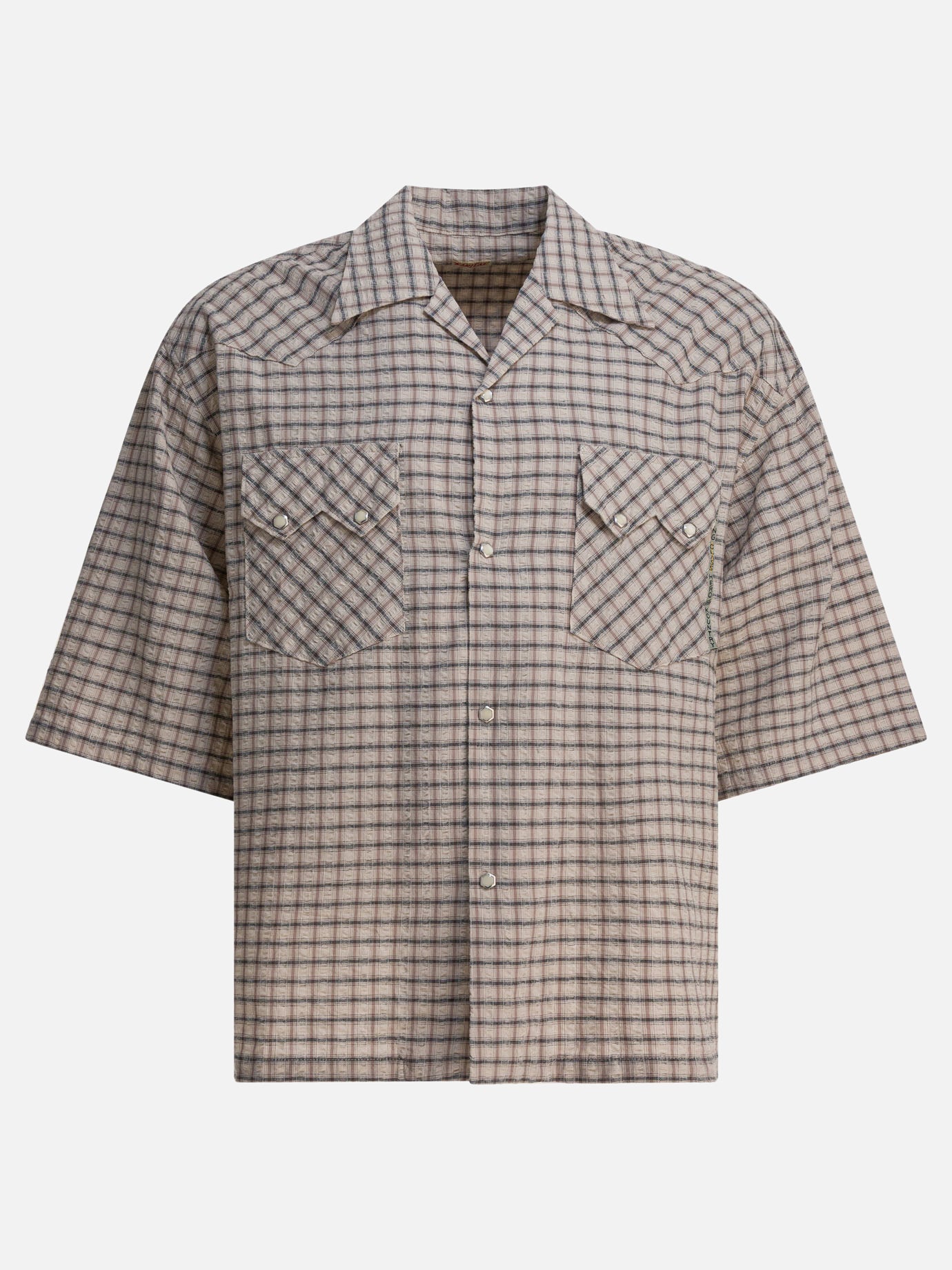 Casual shirts Check  Black - KAPITAL Men | PDP | VIETTI Online Store | Zoom-Modal

