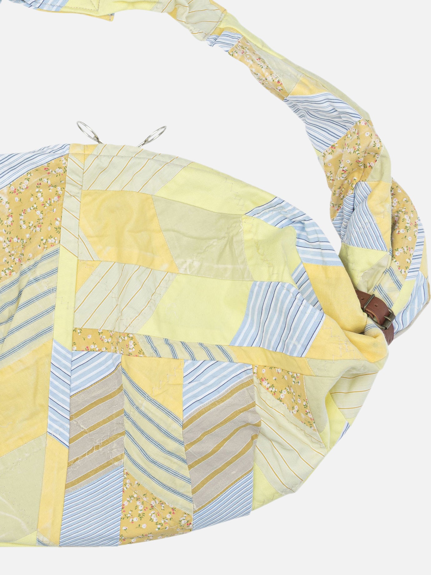Large bags 100% cotton  Yellow - KAPITAL Men | PDP | VIETTI Online Store | Zoom-Modal_3
