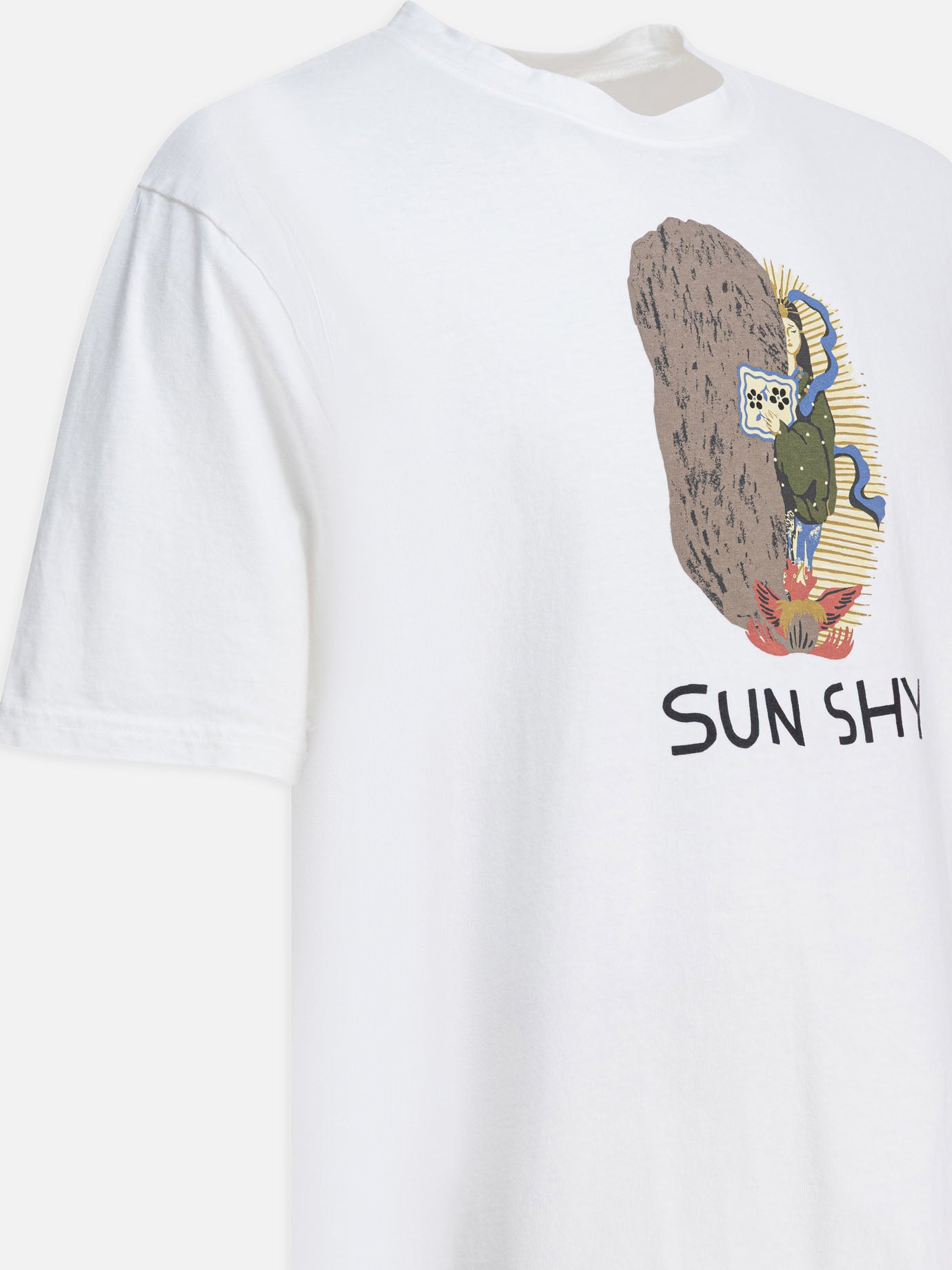 Crewneck t-shirts Print  White - KAPITAL Men | PDP | VIETTI Online Store | thumbnail_4