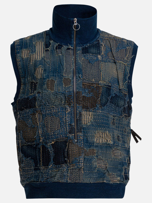 Vest jackets Denim  Blue - KAPITAL Men | PLP | VIETTI Online Store 
