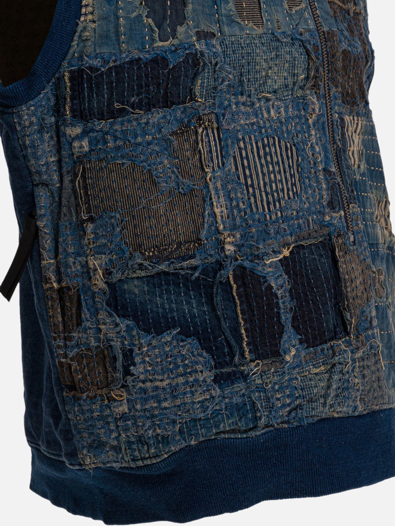 Vest jackets Denim  Blue - KAPITAL Men | PDP | VIETTI Online Store | Zoom-Modal_4
