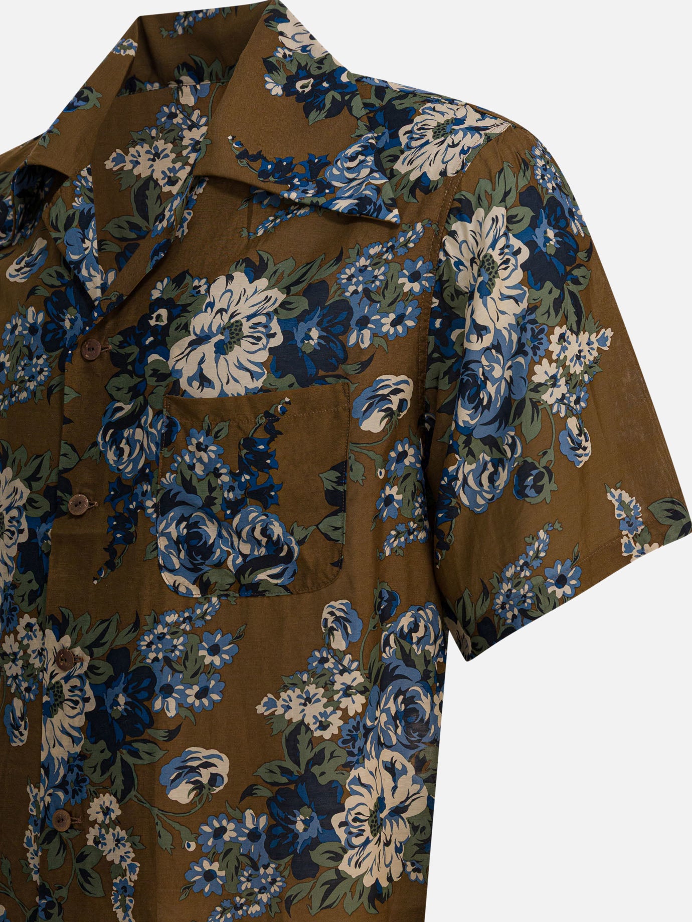 Casual shirts Floral  Green - KAPITAL Men | PDP | VIETTI Online Store | thumbnail_4