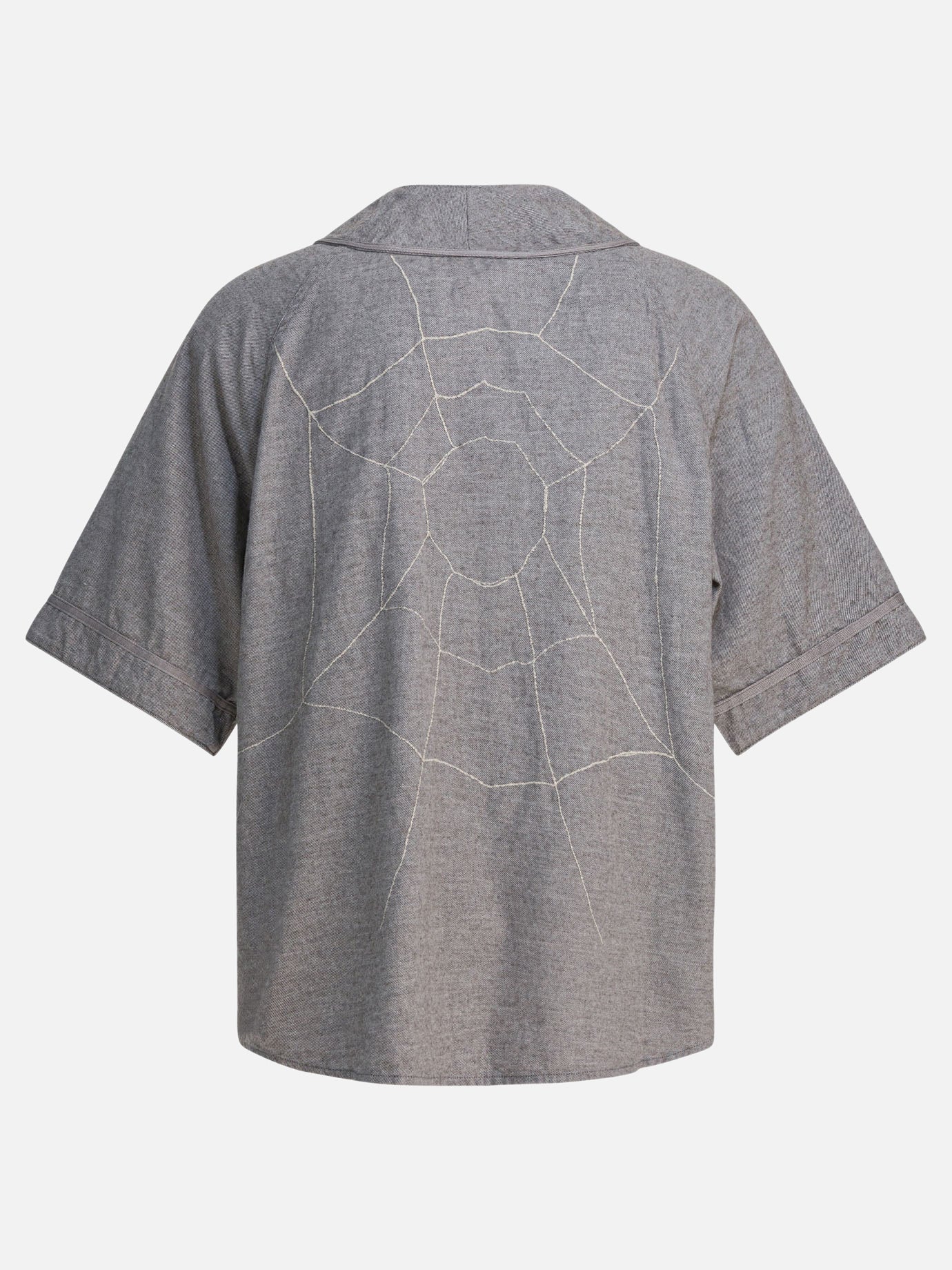 Casual shirts Print  Grey - KAPITAL Men | PDP | VIETTI Online Store | Zoom-Modal_2
