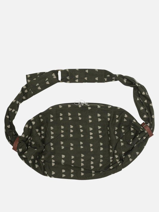 Medium bags 100% cotton  Green - KAPITAL Men | PDP | VIETTI Online Store | 2
