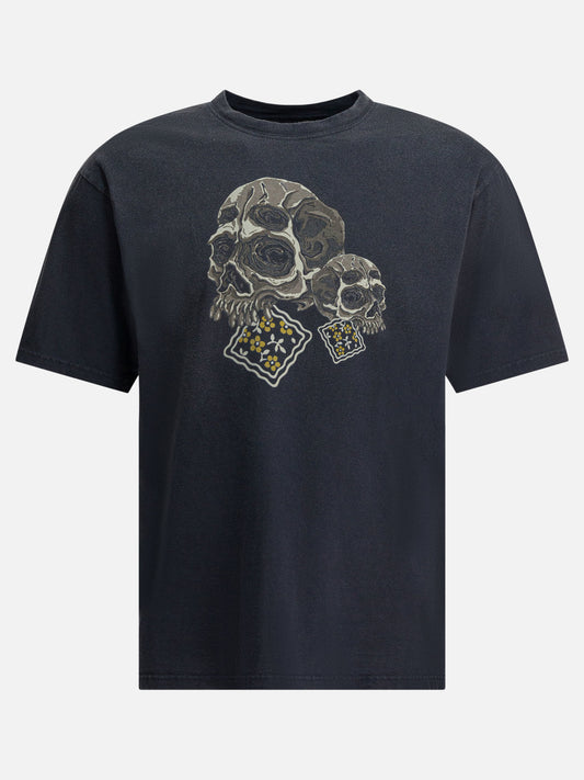 Crewneck t-shirts Print  Black - KAPITAL Men | PDP | VIETTI Online Store 
