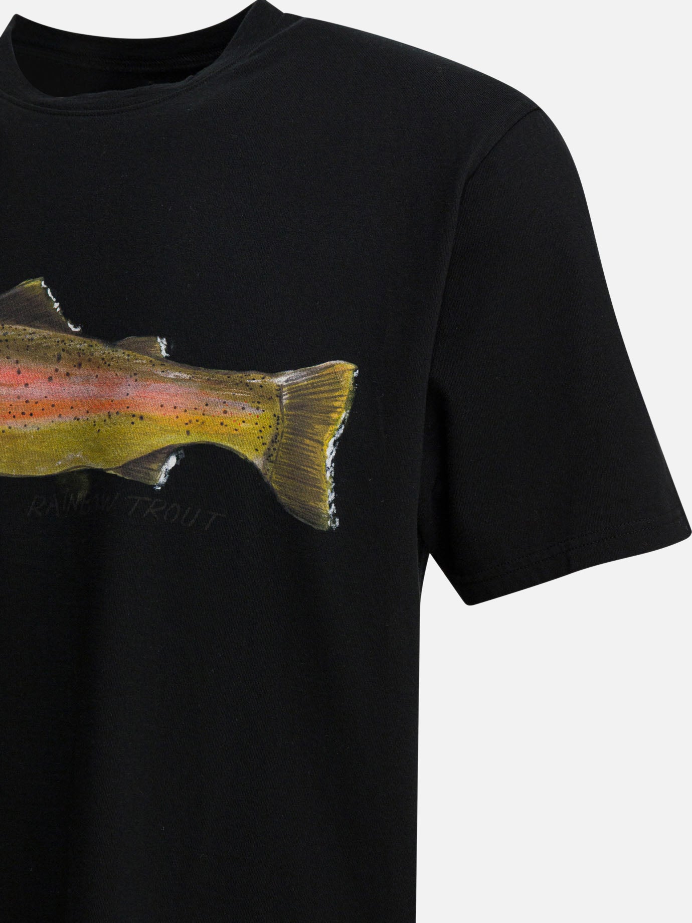 Crewneck t-shirts Graphics  Black - KAPITAL Men | PDP | VIETTI Online Store | Zoom-Modal_4
